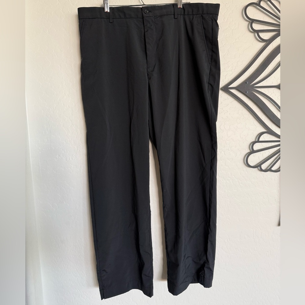 GREG NORMAN Men's Black Golf Pants - 38/30